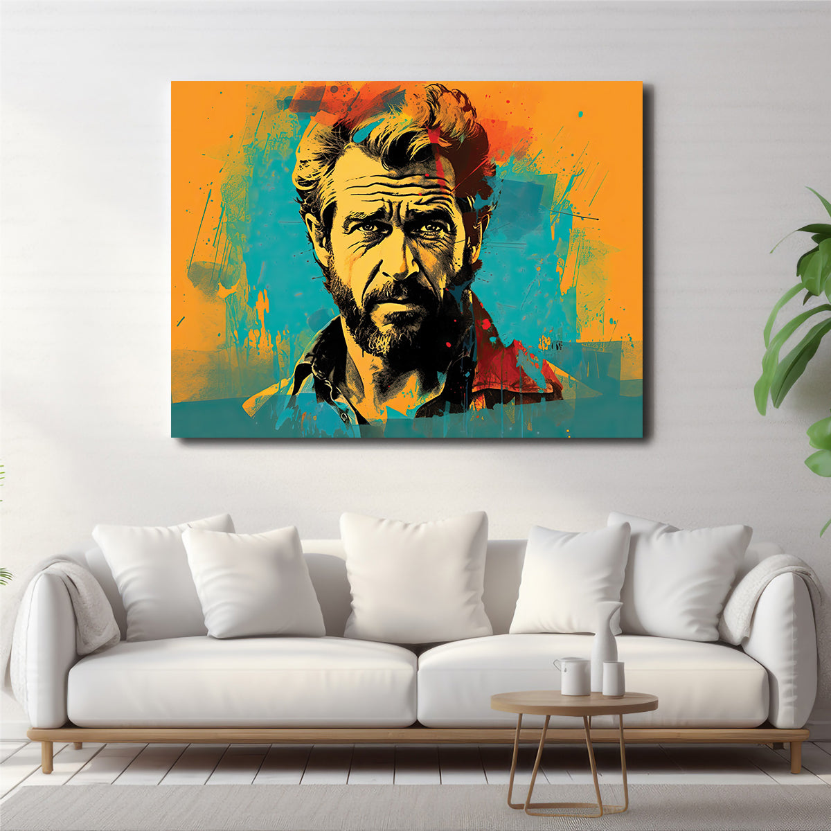 Mel Gibson II Wall Art