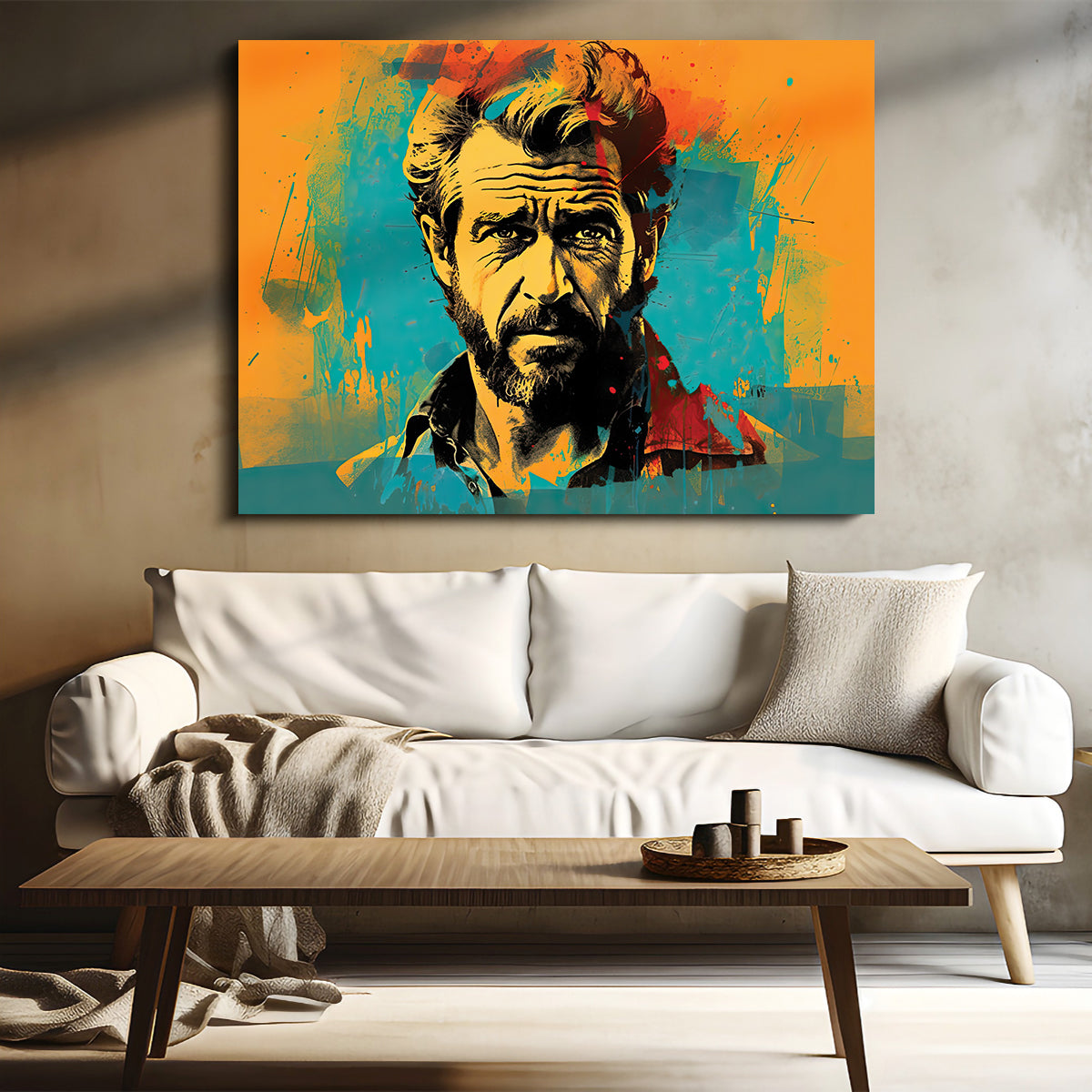 Mel Gibson II Wall Art