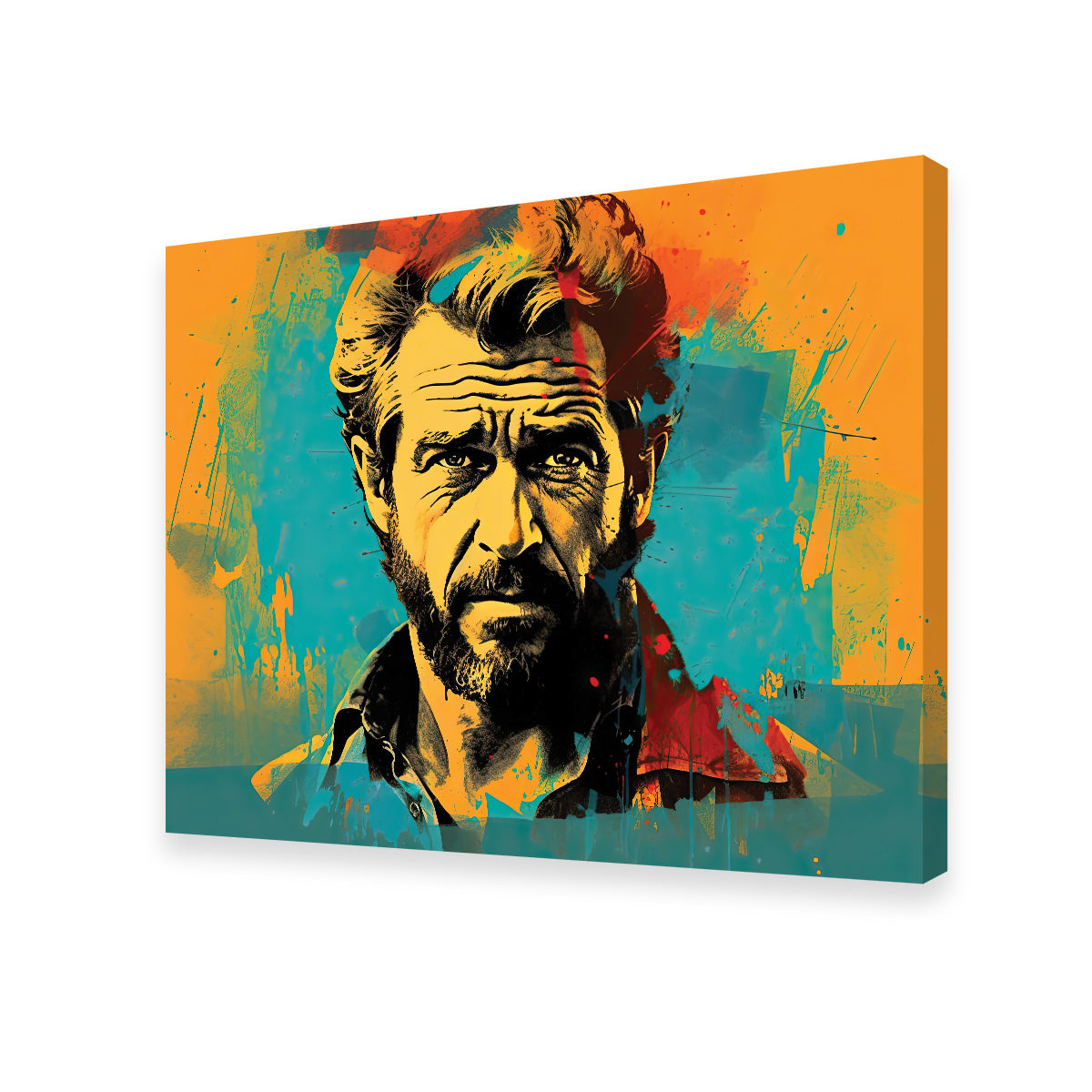 Mel Gibson II Wall Art