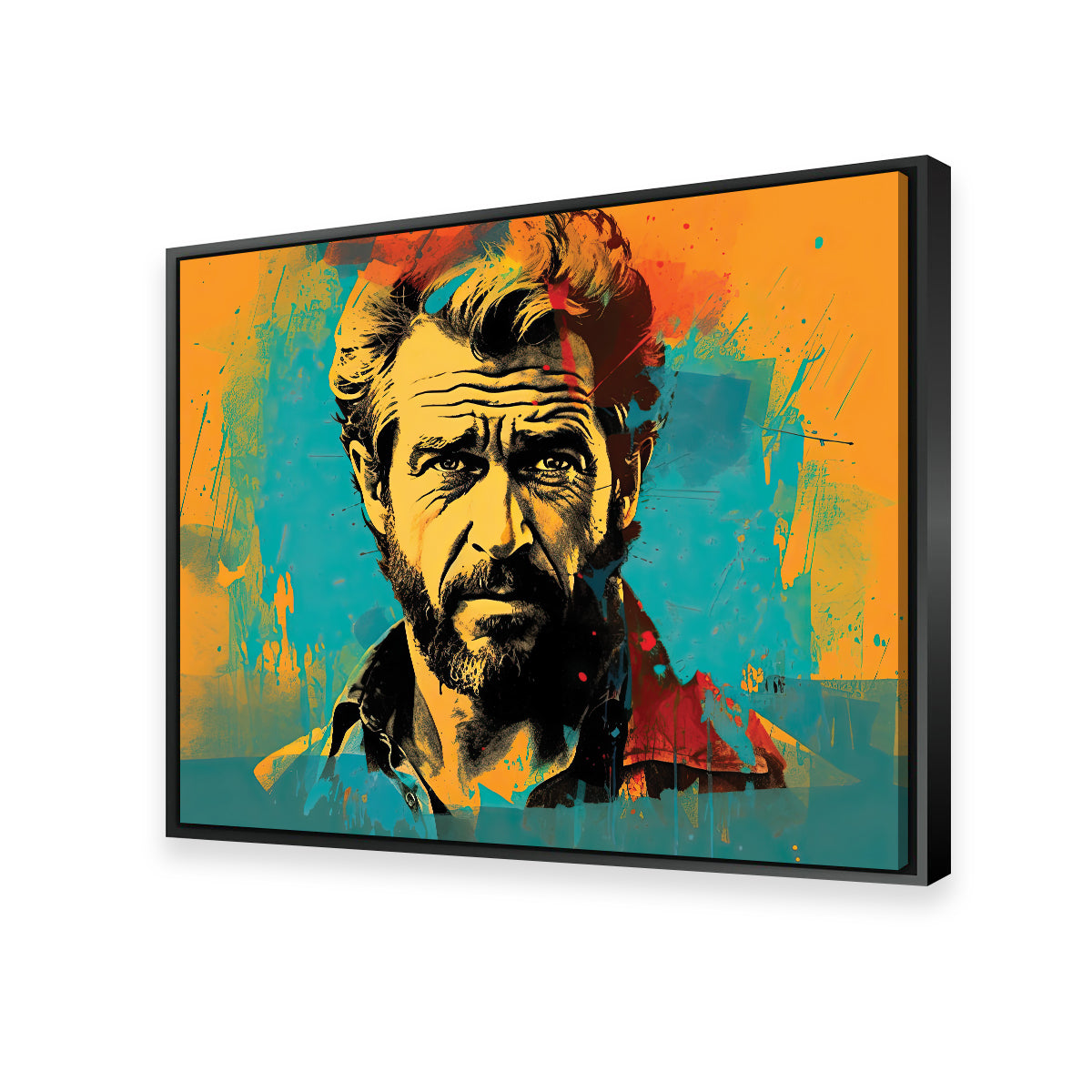 Mel Gibson II Wall Art
