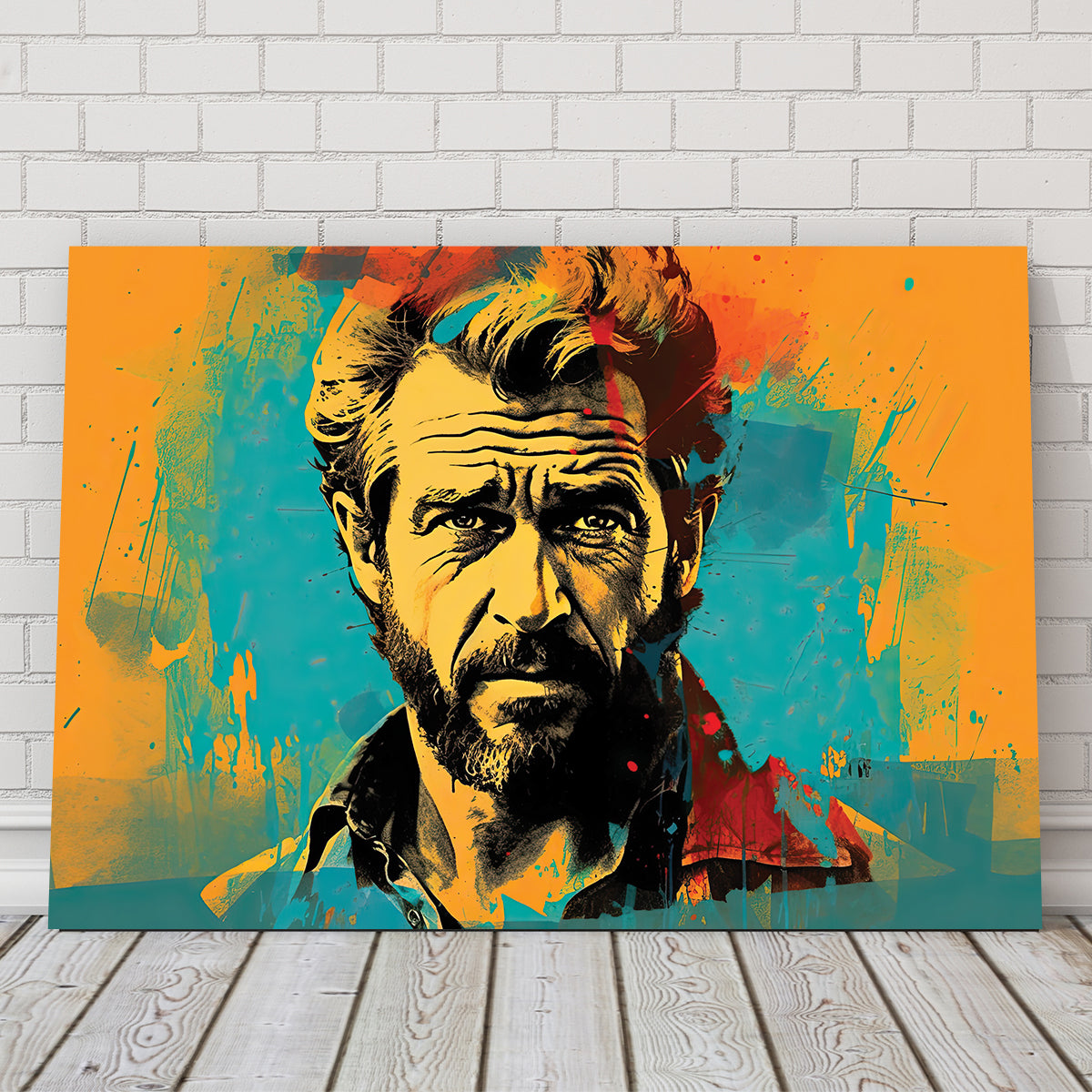 Mel Gibson II Wall Art