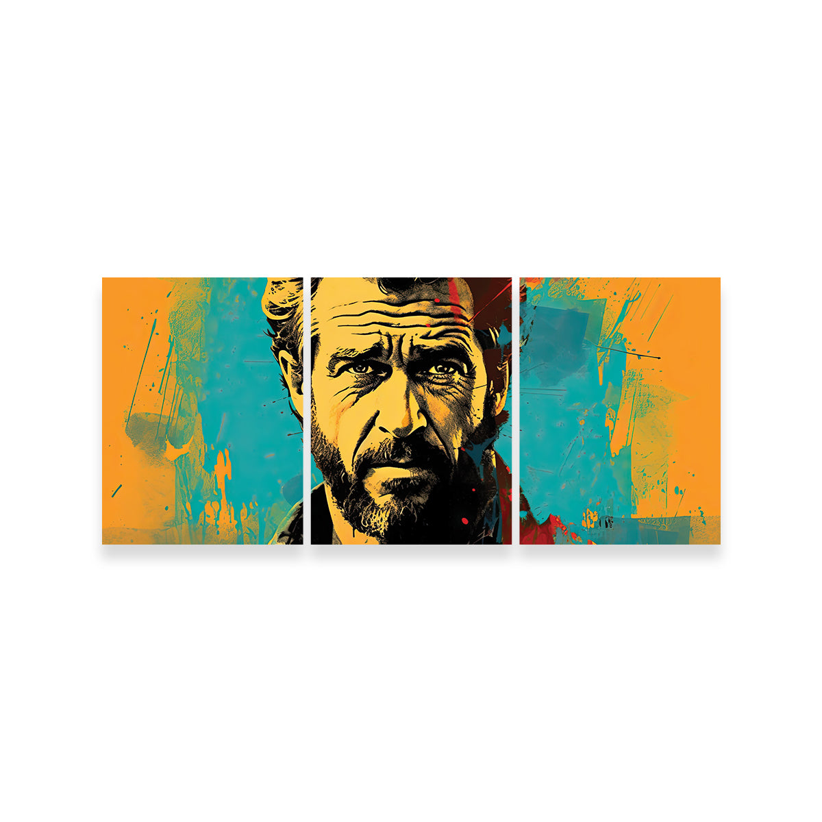Mel Gibson II Wall Art