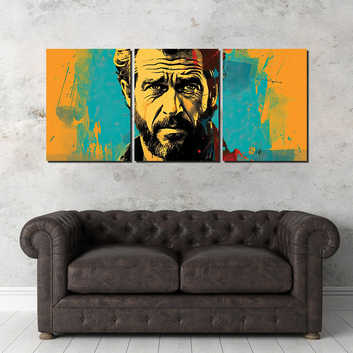 Mel Gibson II Wall Art