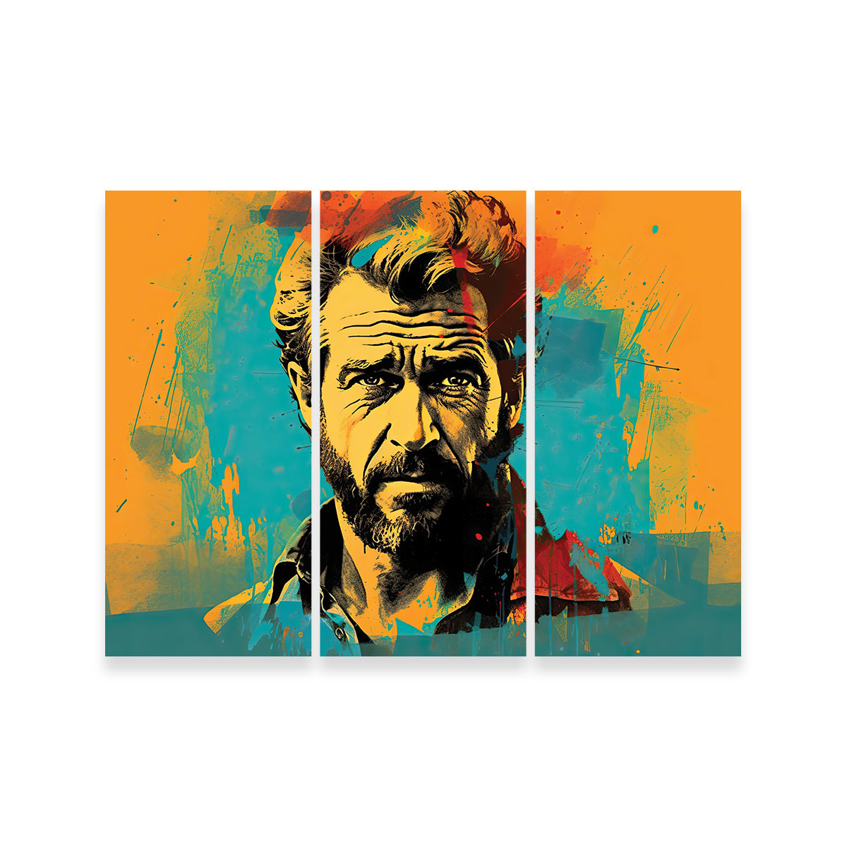 Mel Gibson II Wall Art
