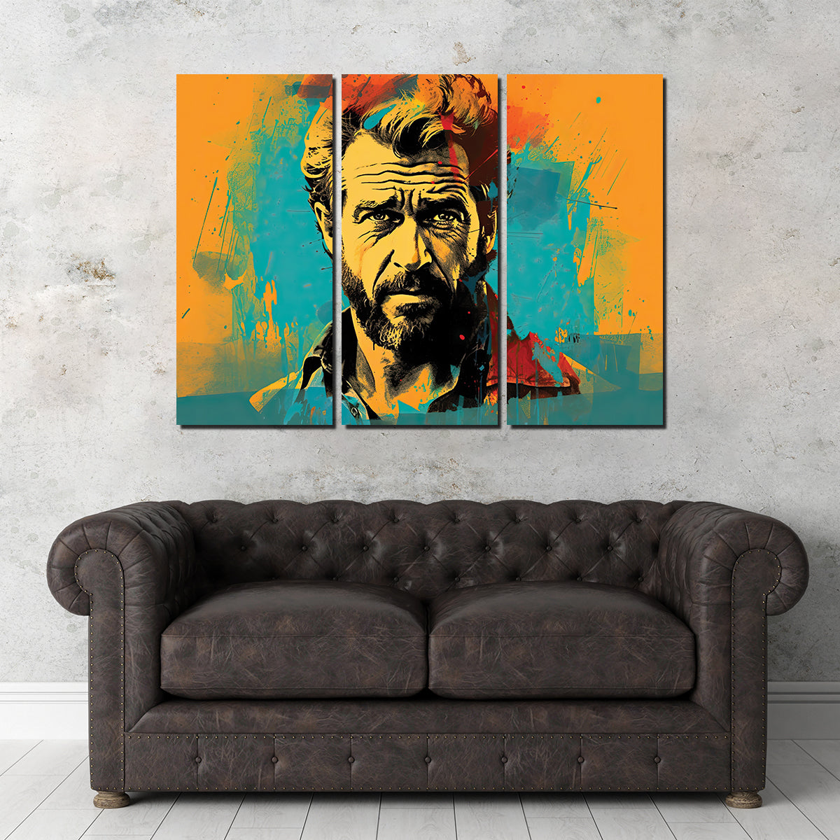 Mel Gibson II Wall Art