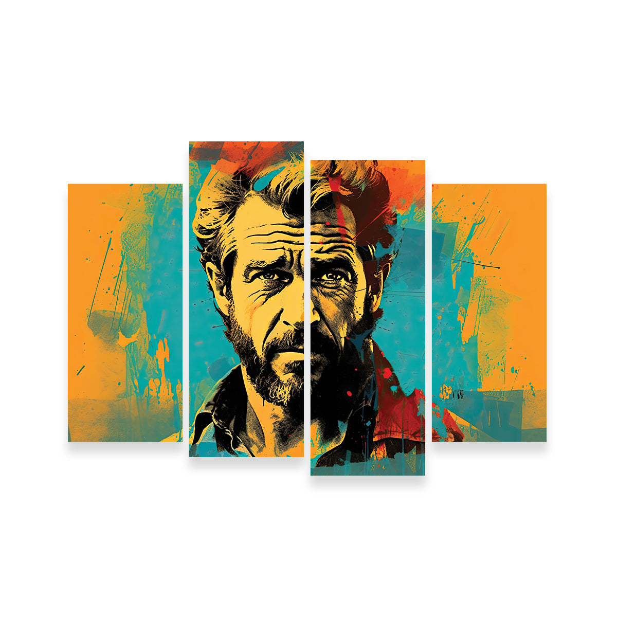 Mel Gibson II Wall Art