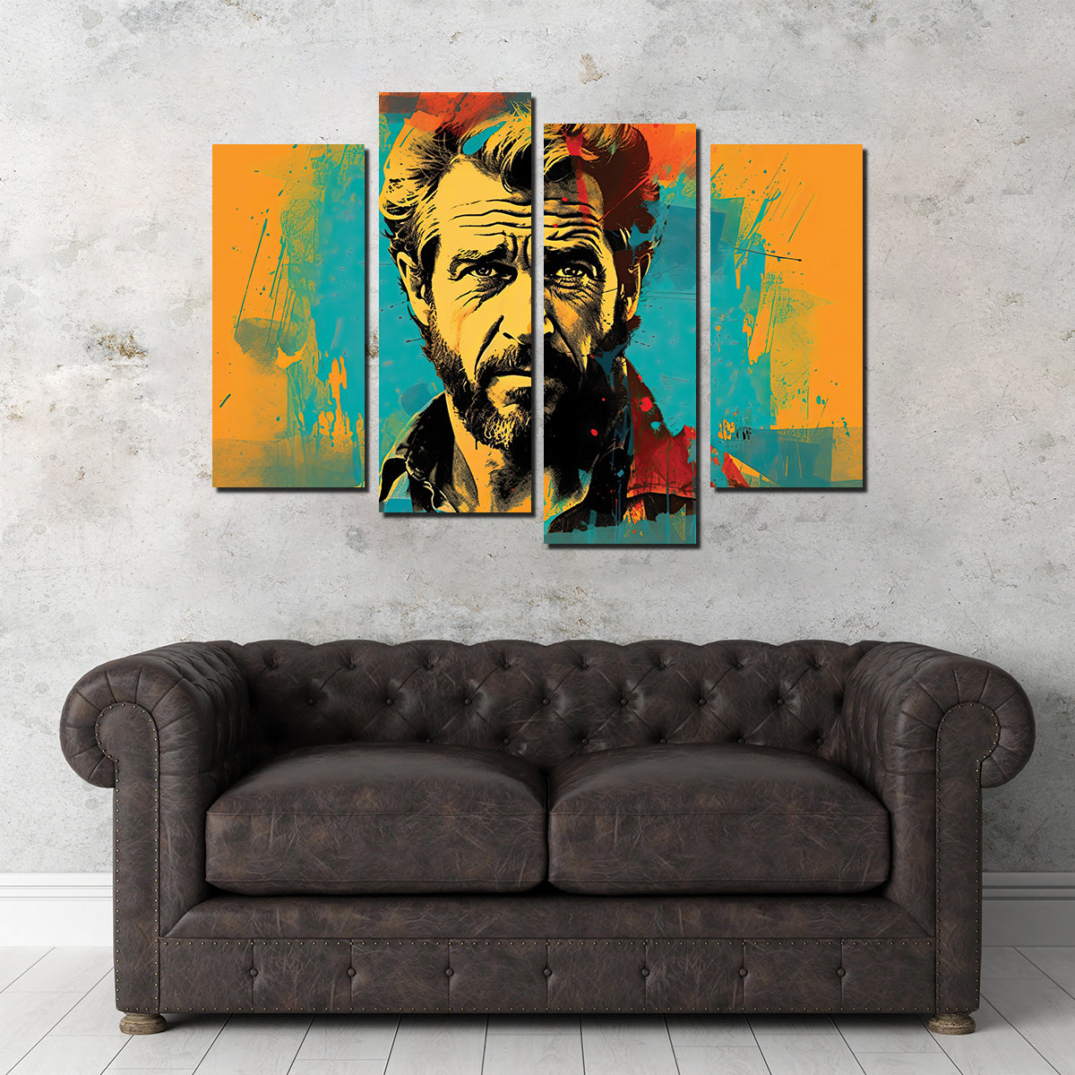 Mel Gibson II Wall Art