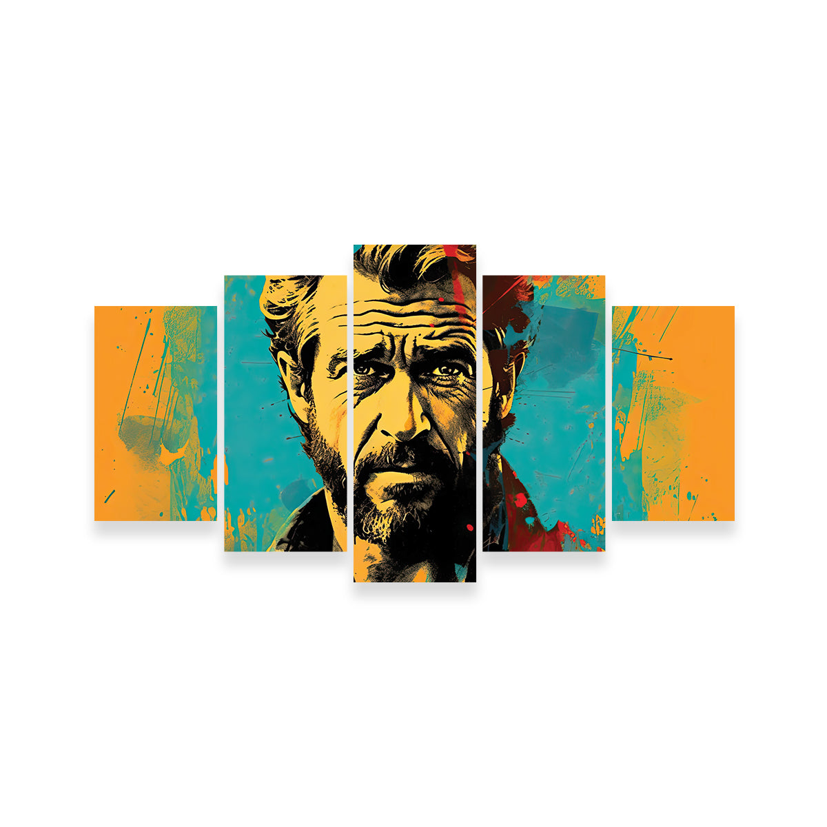 Mel Gibson II Wall Art
