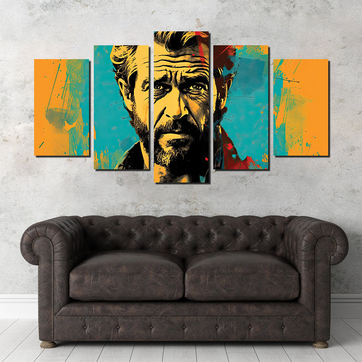 Mel Gibson II Wall Art