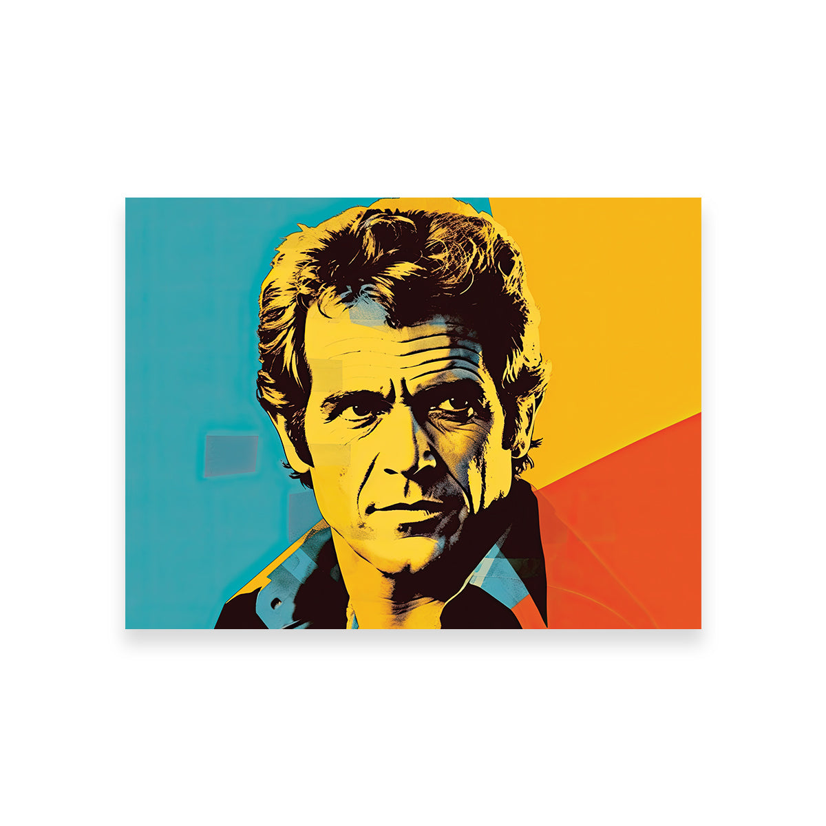 Mel Gibson III Wall Art
