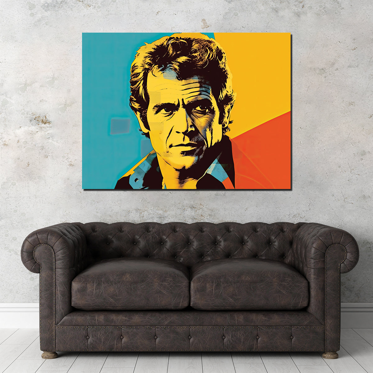 Mel Gibson III Wall Art