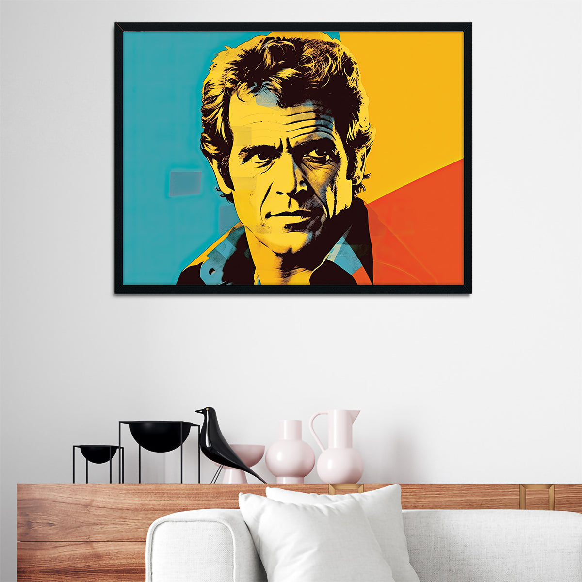 Mel Gibson III Wall Art