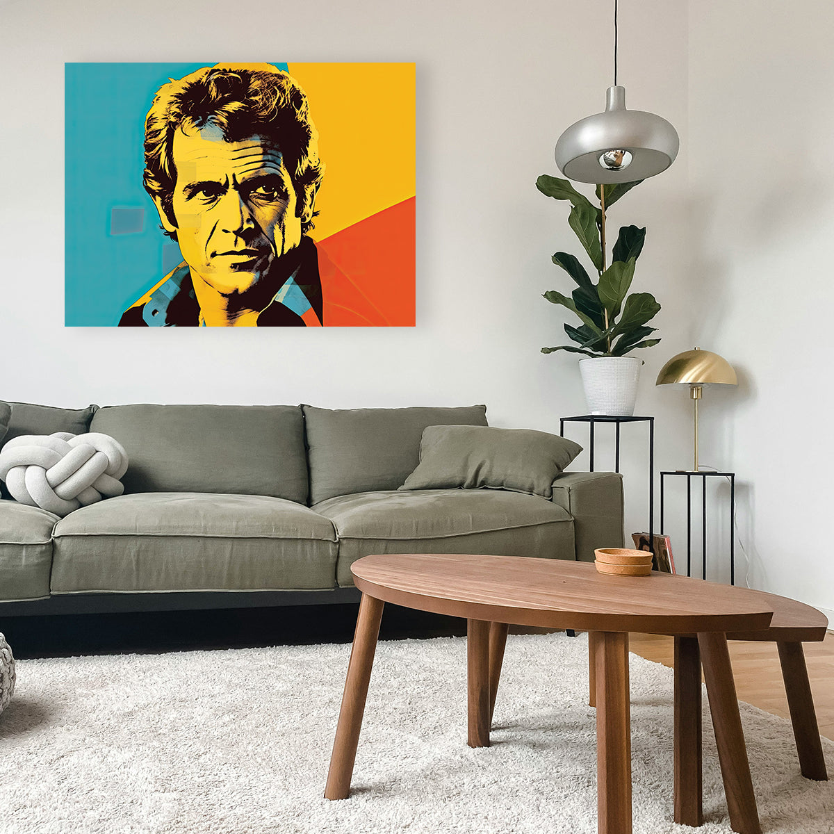 Mel Gibson III Wall Art