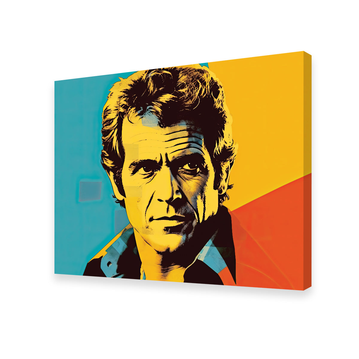 Mel Gibson III Wall Art
