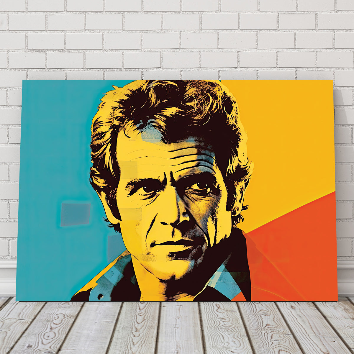 Mel Gibson III Wall Art