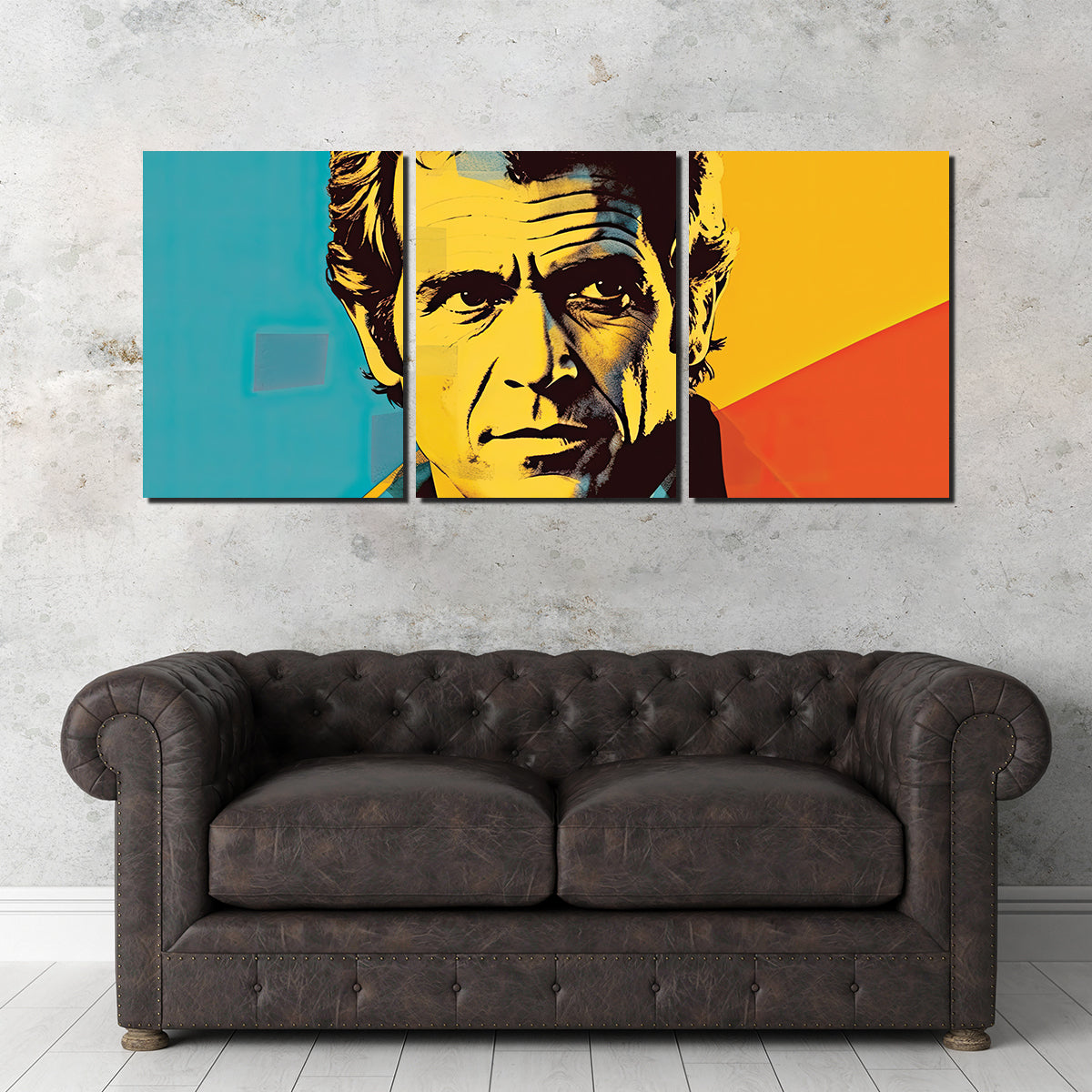 Mel Gibson III Wall Art