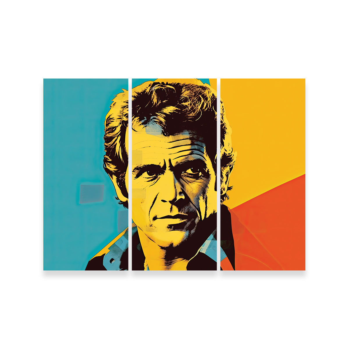 Mel Gibson III Wall Art
