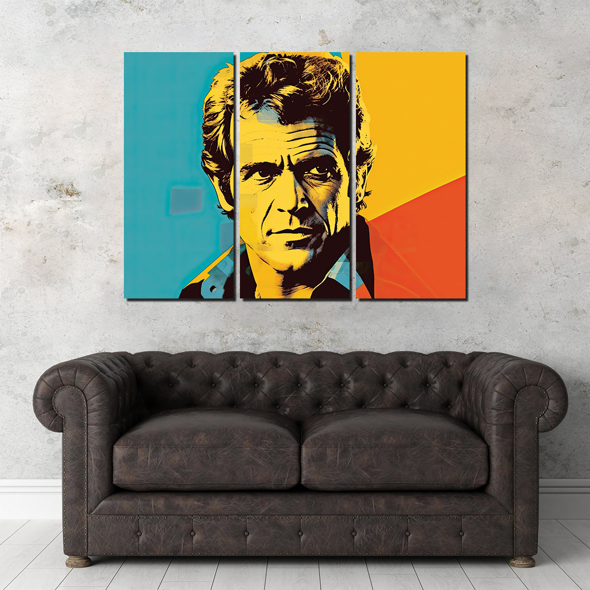 Mel Gibson III Wall Art