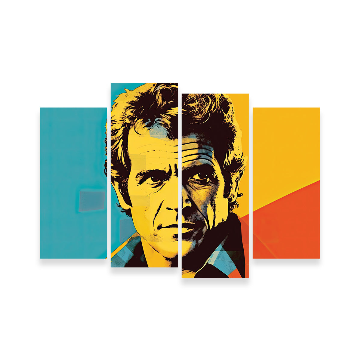 Mel Gibson III Wall Art