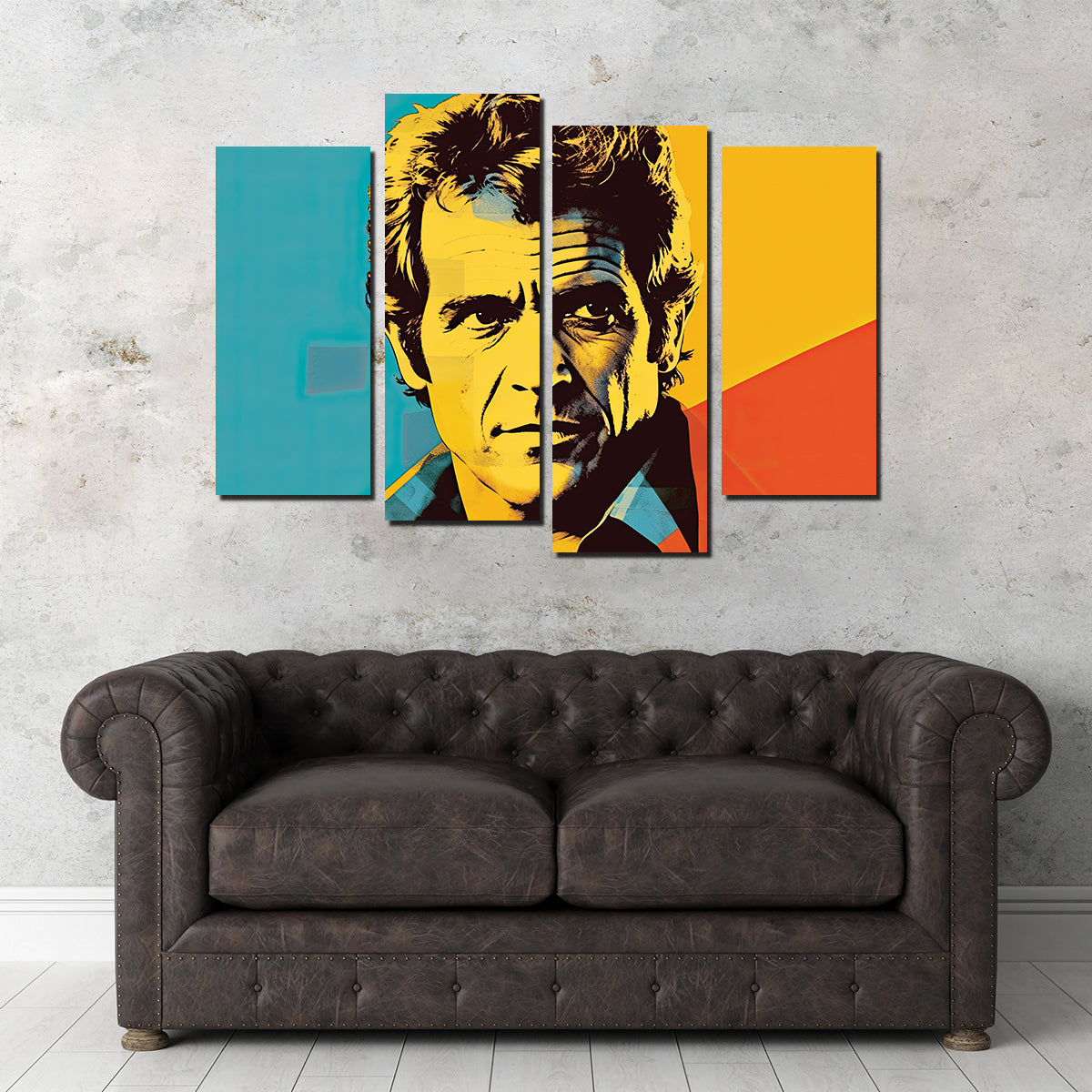 Mel Gibson III Wall Art