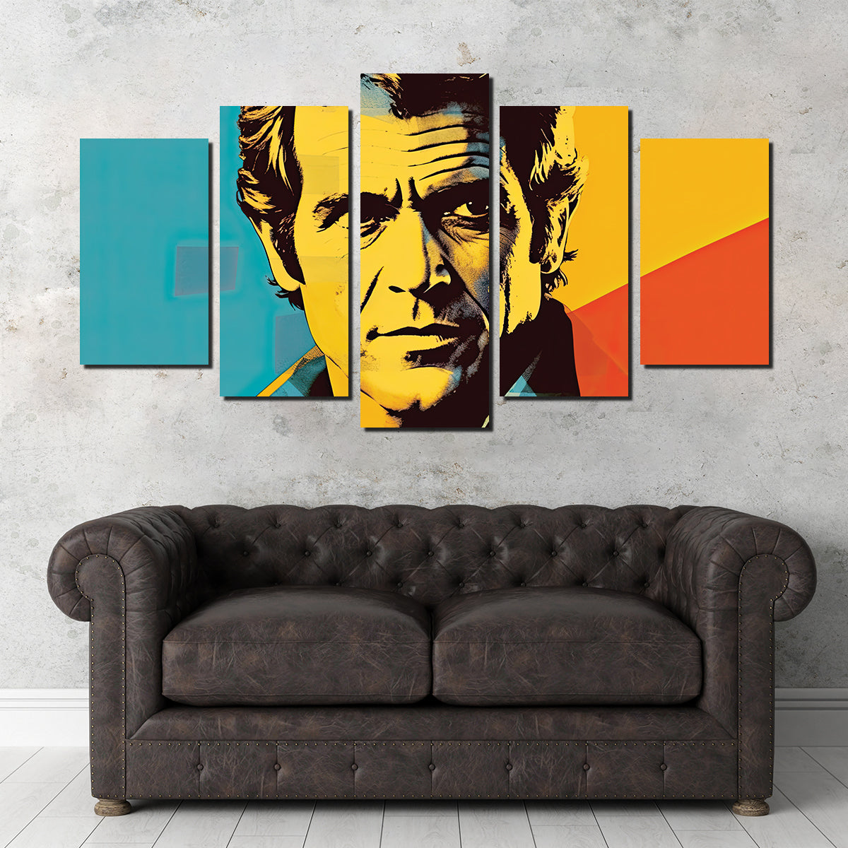 Mel Gibson III Wall Art