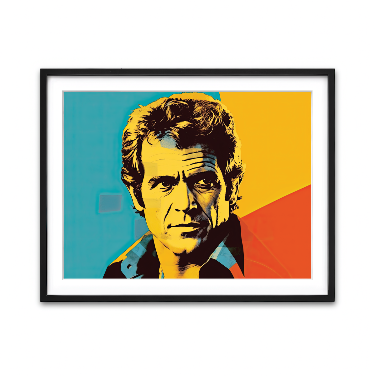 Framed Print 4x3 Black