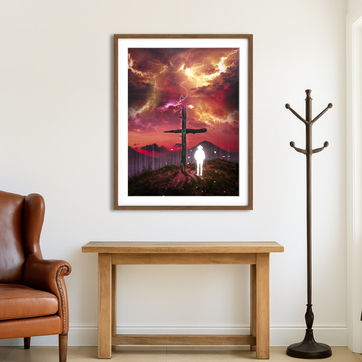 AUTO-MOCKUP ROOM | Memories Wall Art