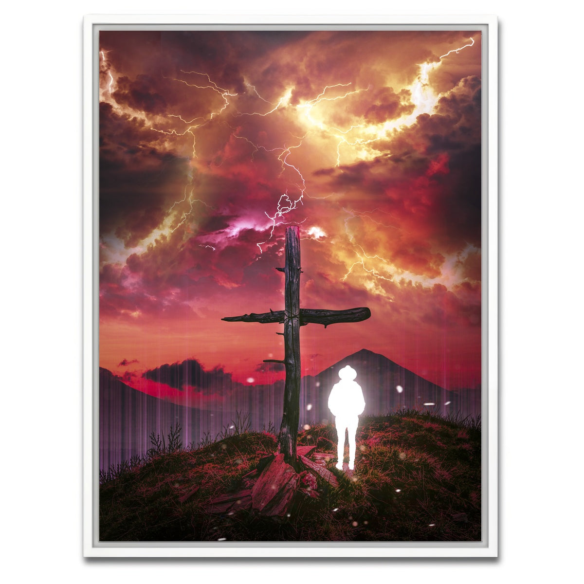 AUTO-MOCKUP WHITE | Memories | 1 Piece | White Framed Canvas | group=3x4