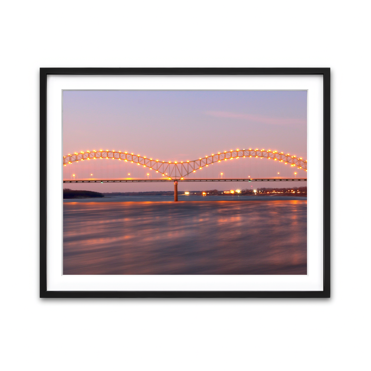 Framed Print 4x3 Black