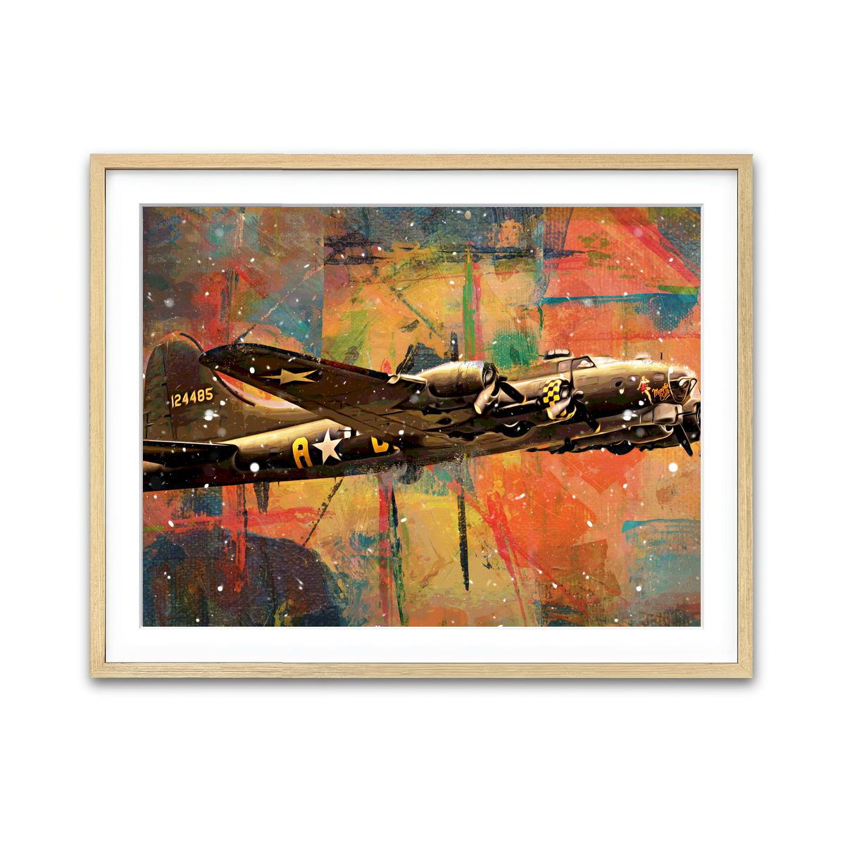 Framed Print 4x3 Natural