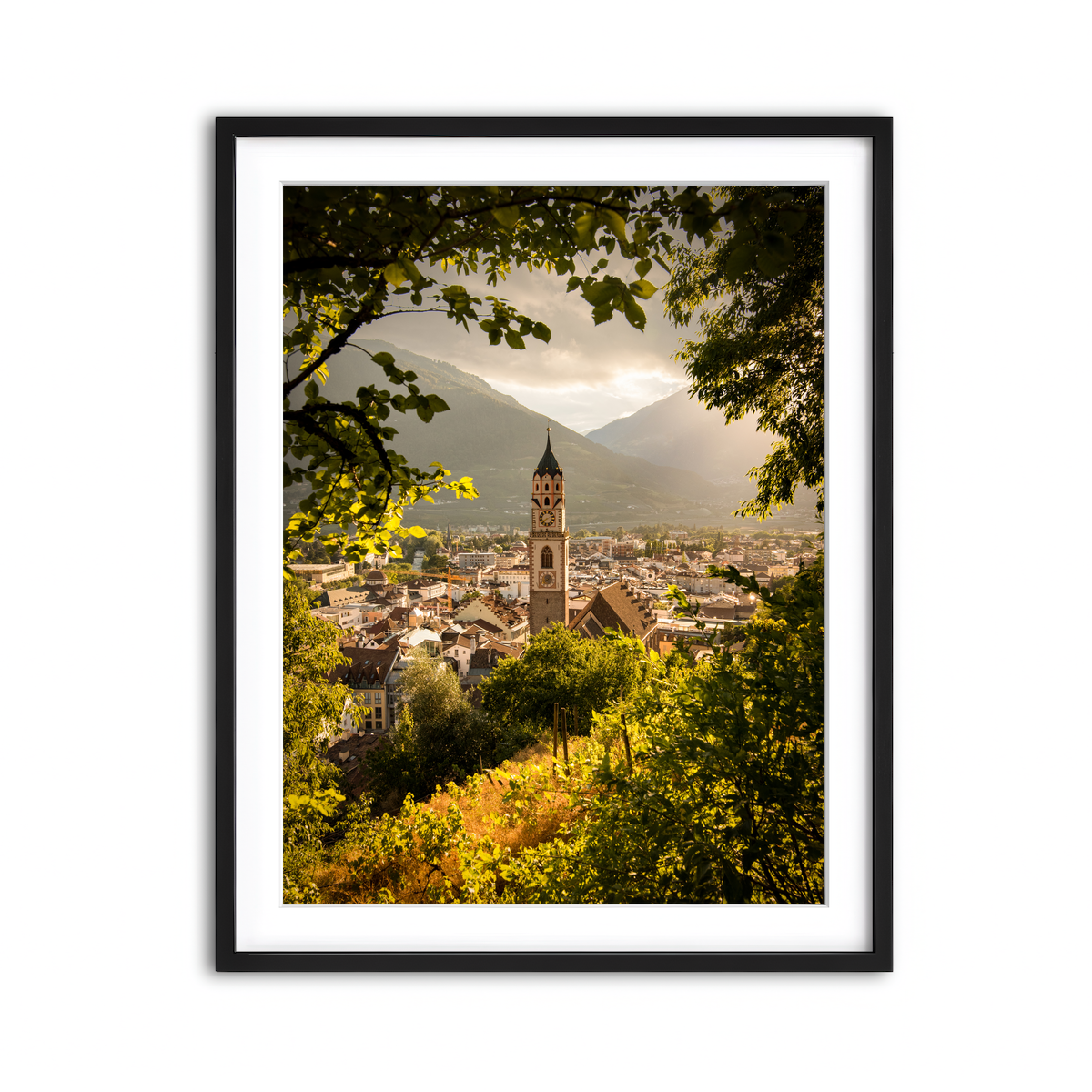 Framed Print 3x4 Black