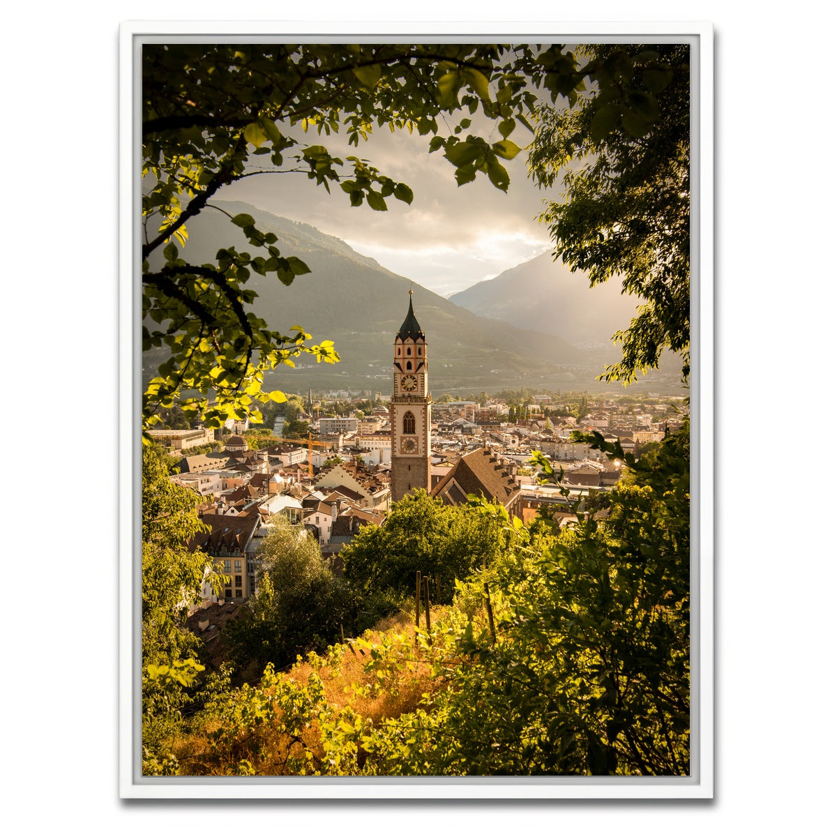 AUTO-MOCKUP WHITE | Merano | 1 Piece | White Framed Canvas | group=3x4