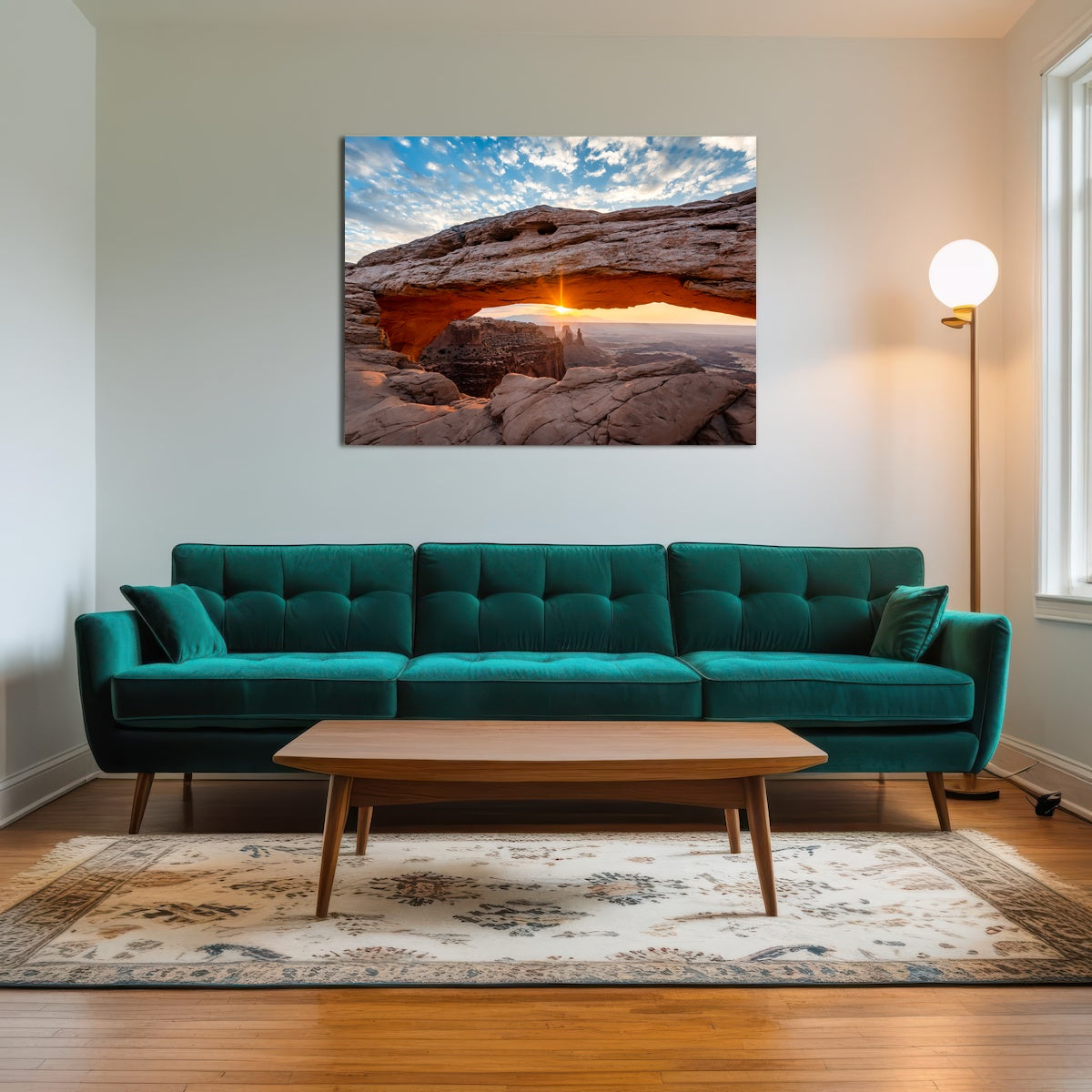 AUTO-MOCKUP ROOM | Mesa at Sunrise