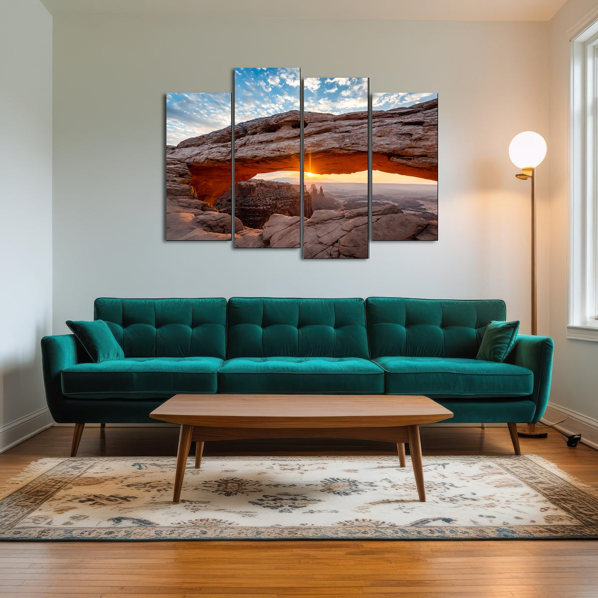 AUTO-MOCKUP ROOM | Mesa at Sunrise