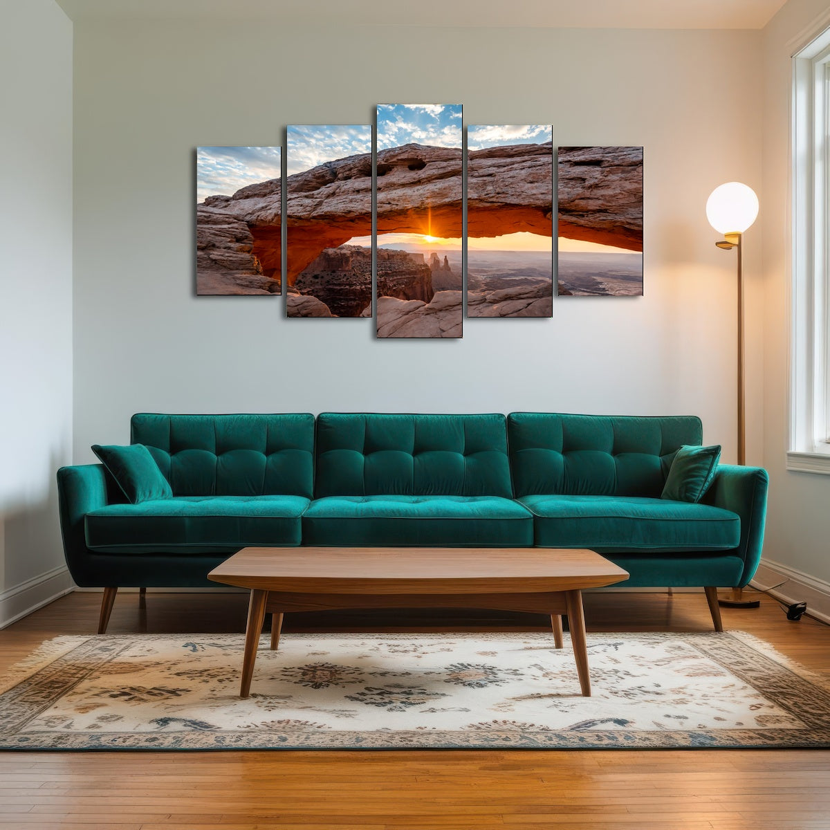 AUTO-MOCKUP ROOM | Mesa at Sunrise