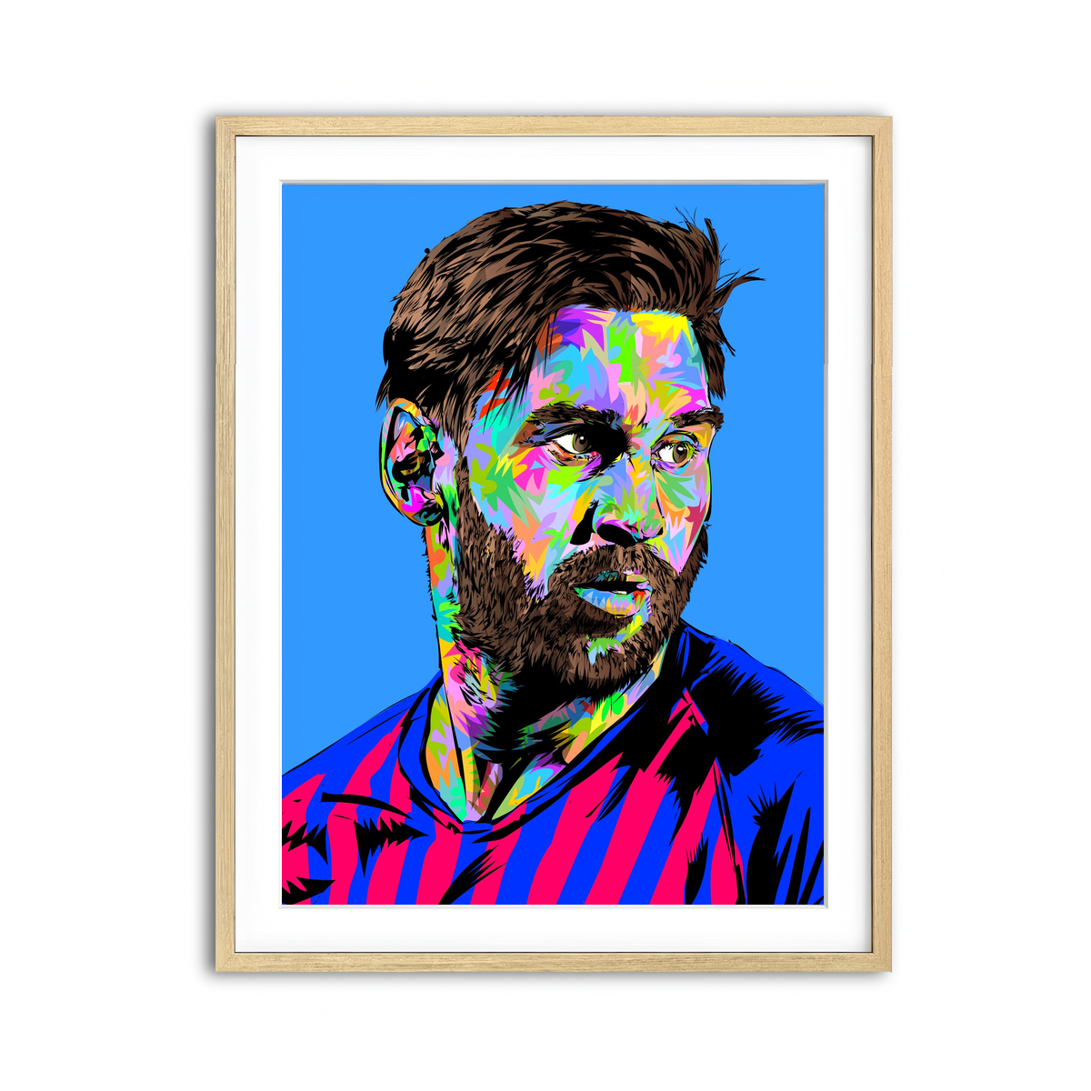 Framed Print 3x4 Natural