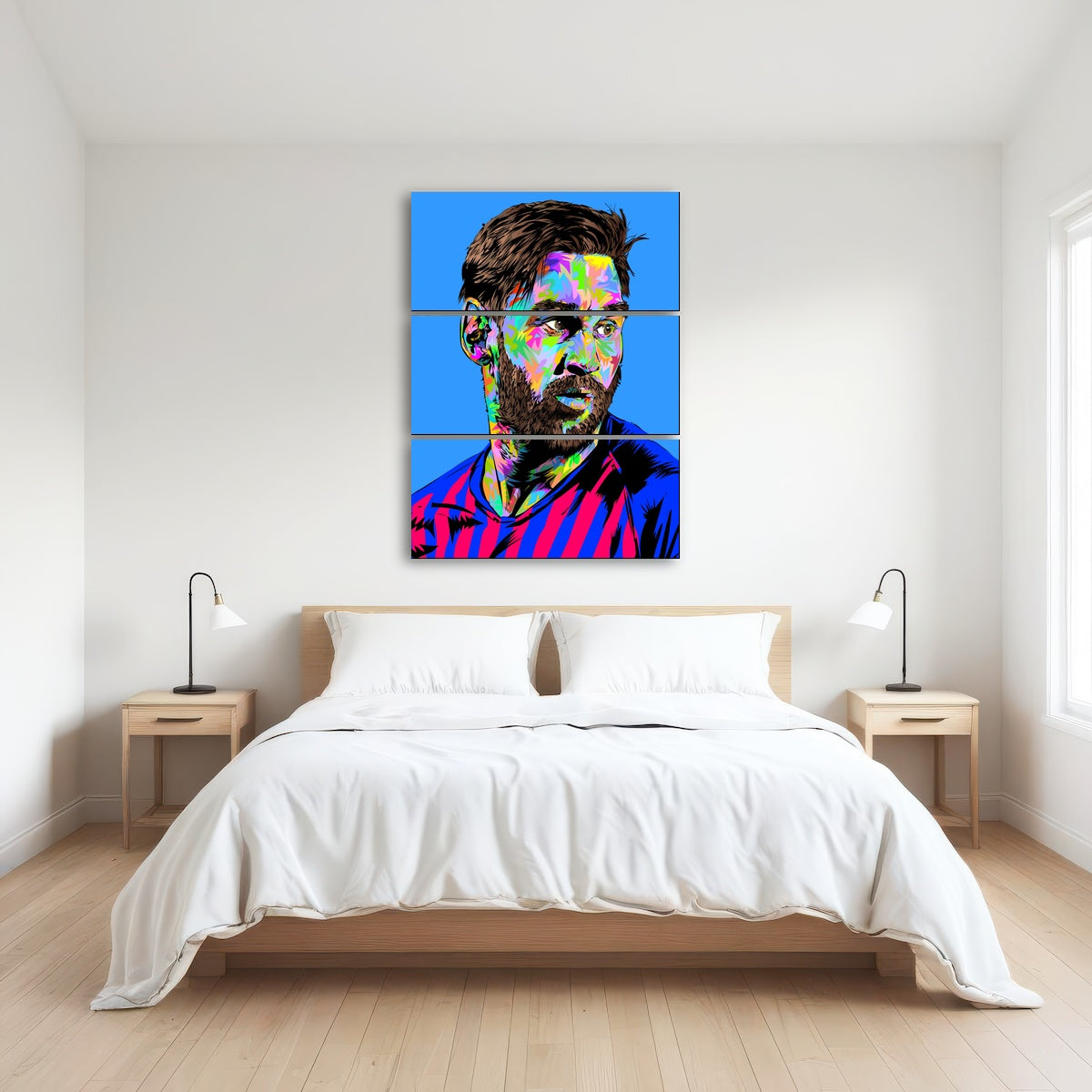 AUTO-MOCKUP ROOM | Messi In Blue