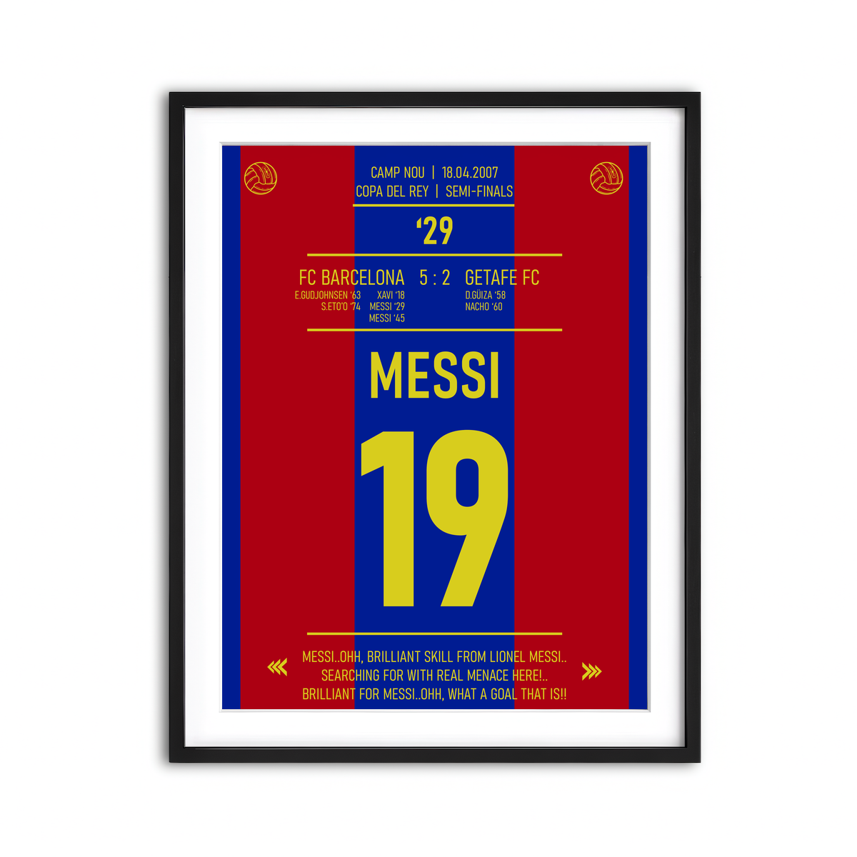 Framed Print 3x4 Black