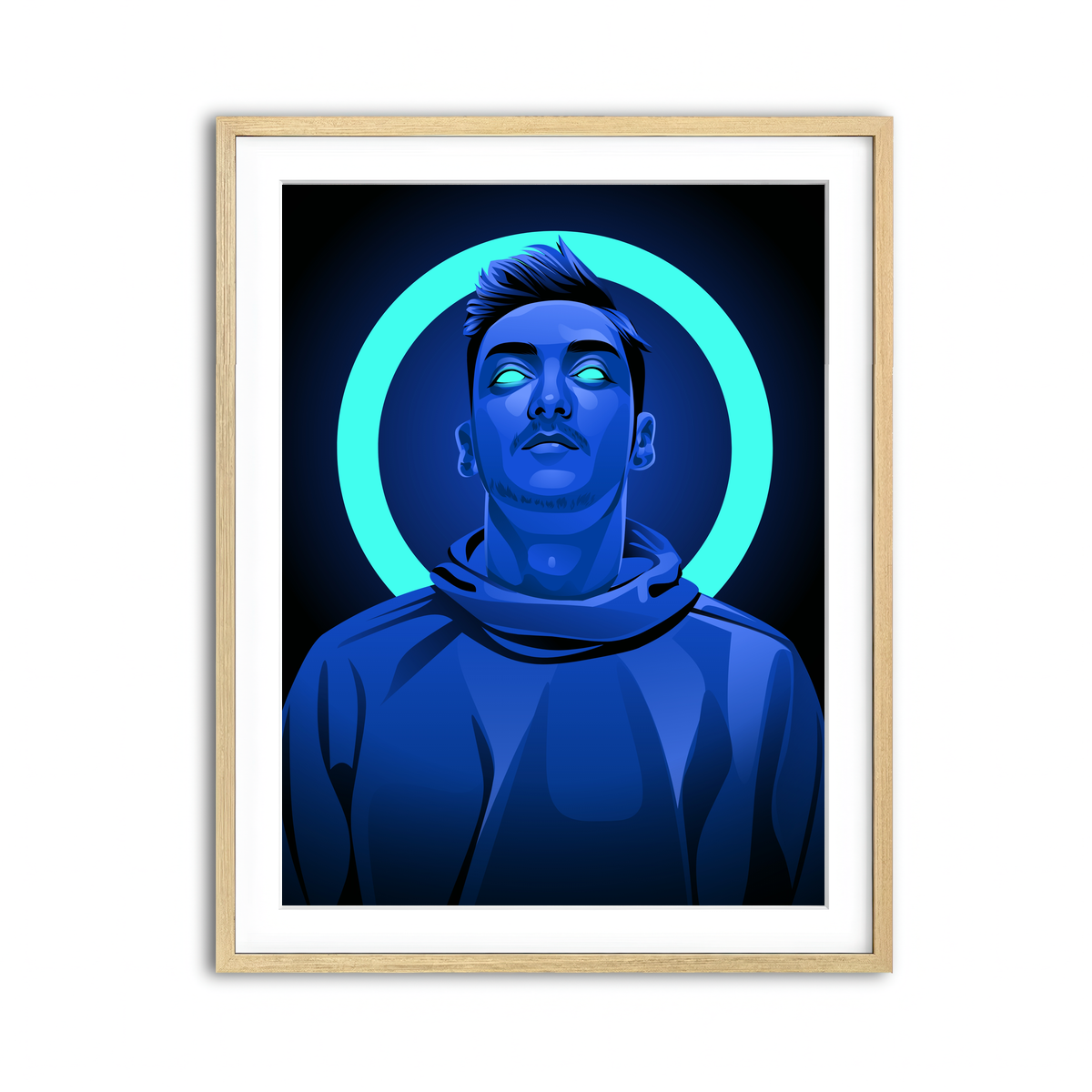 Framed Print 3x4 Natural