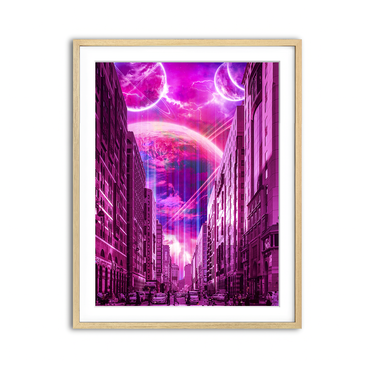 Framed Print 3x4 Natural