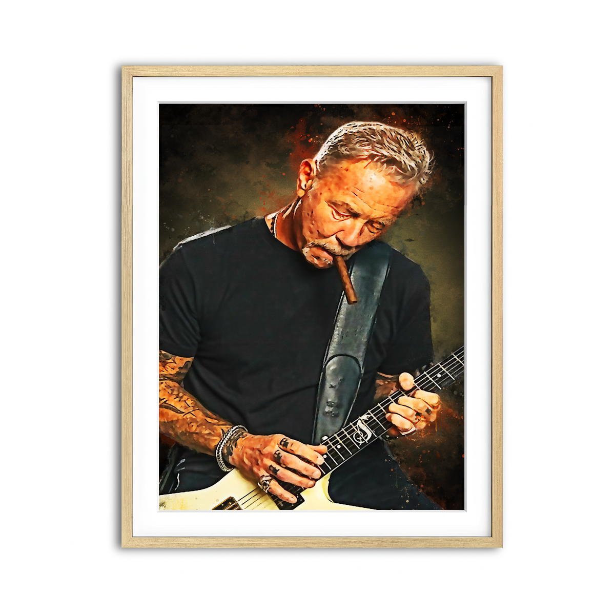 Framed Print 3x4 Natural