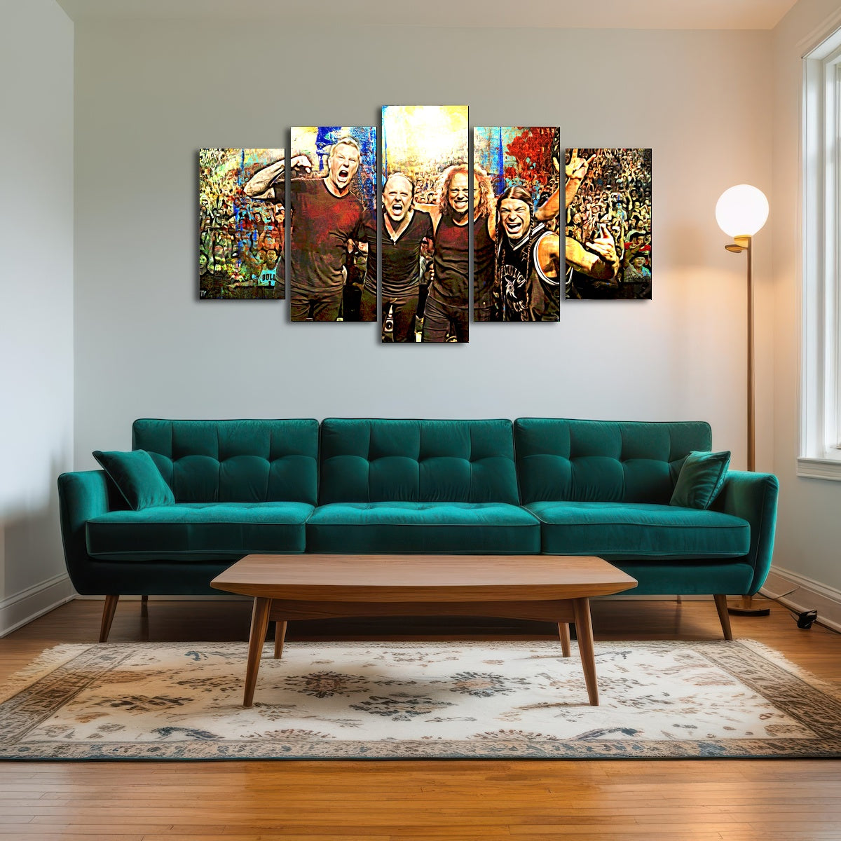 AUTO-MOCKUP ROOM | Metallica