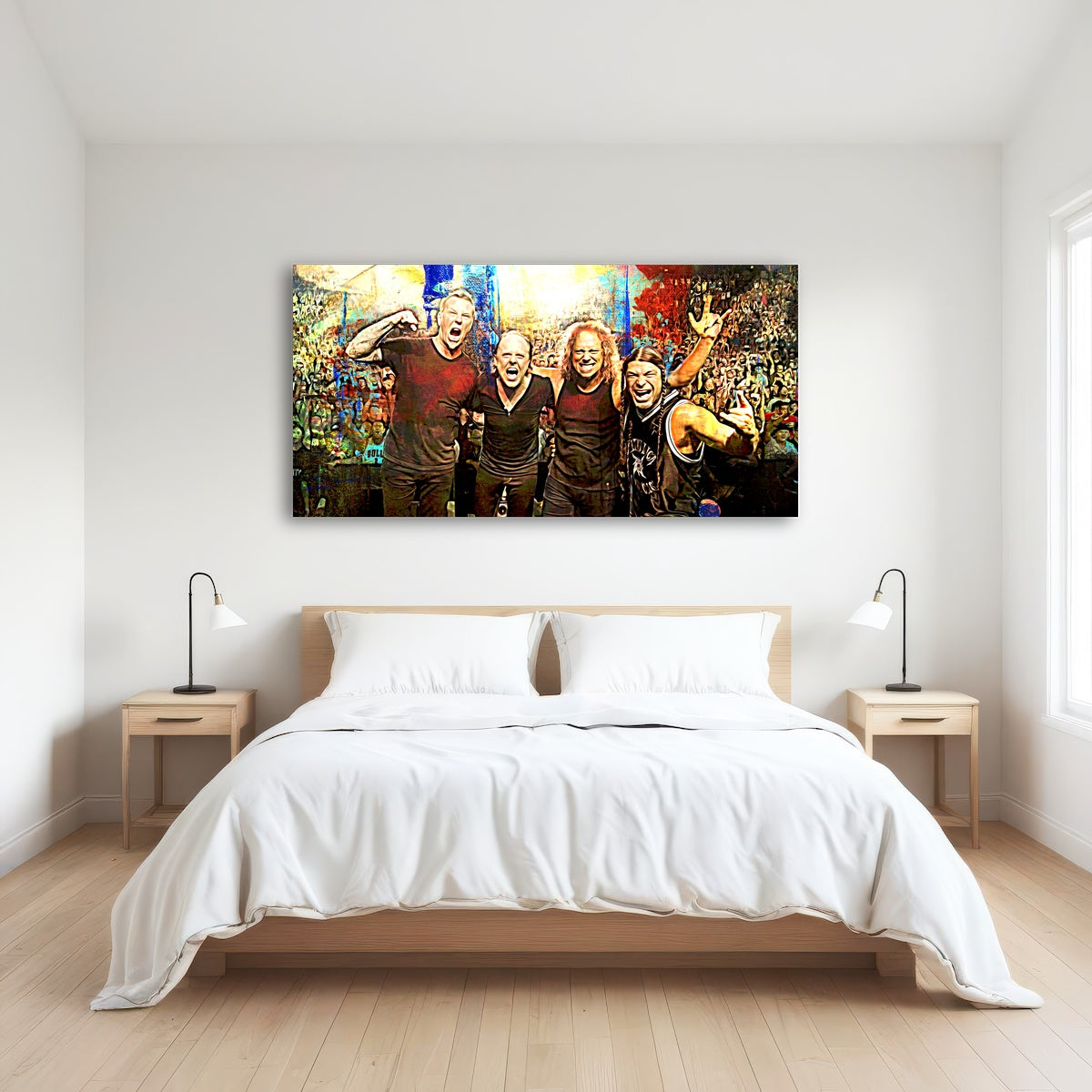 AUTO-MOCKUP ROOM | Metallica