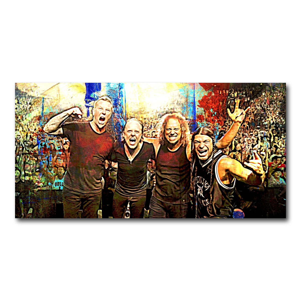 AUTO-MOCKUP WHITE | Metallica | 1 Piece | Gallery Wrap Canvas | group=2x1
