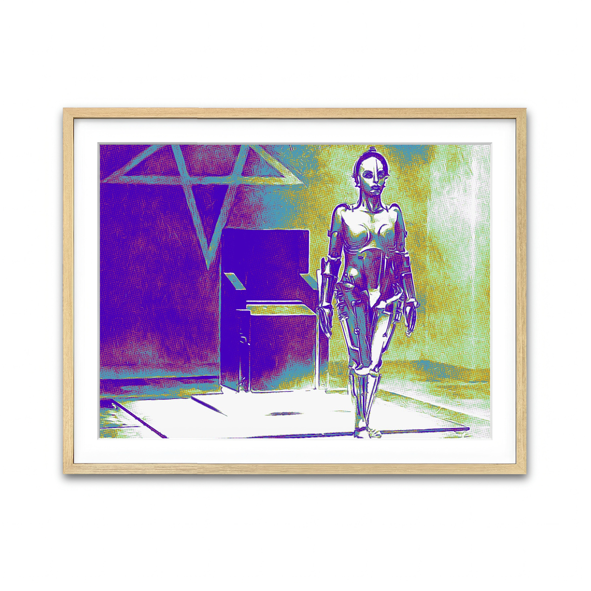 Framed Print 4x3 Natural