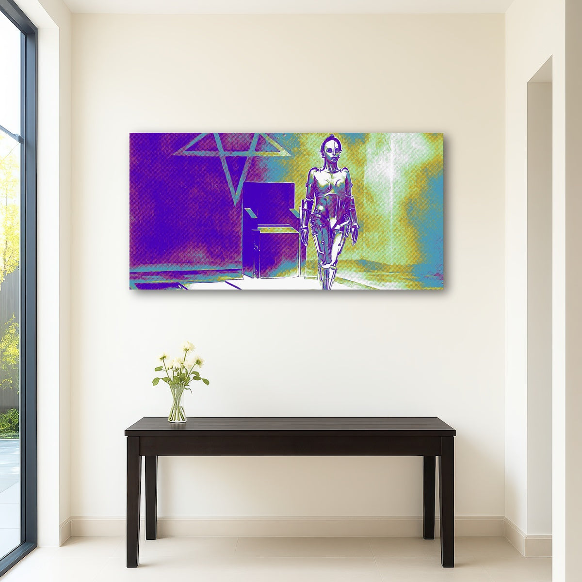 AUTO-MOCKUP ROOM | Metropolis Pop