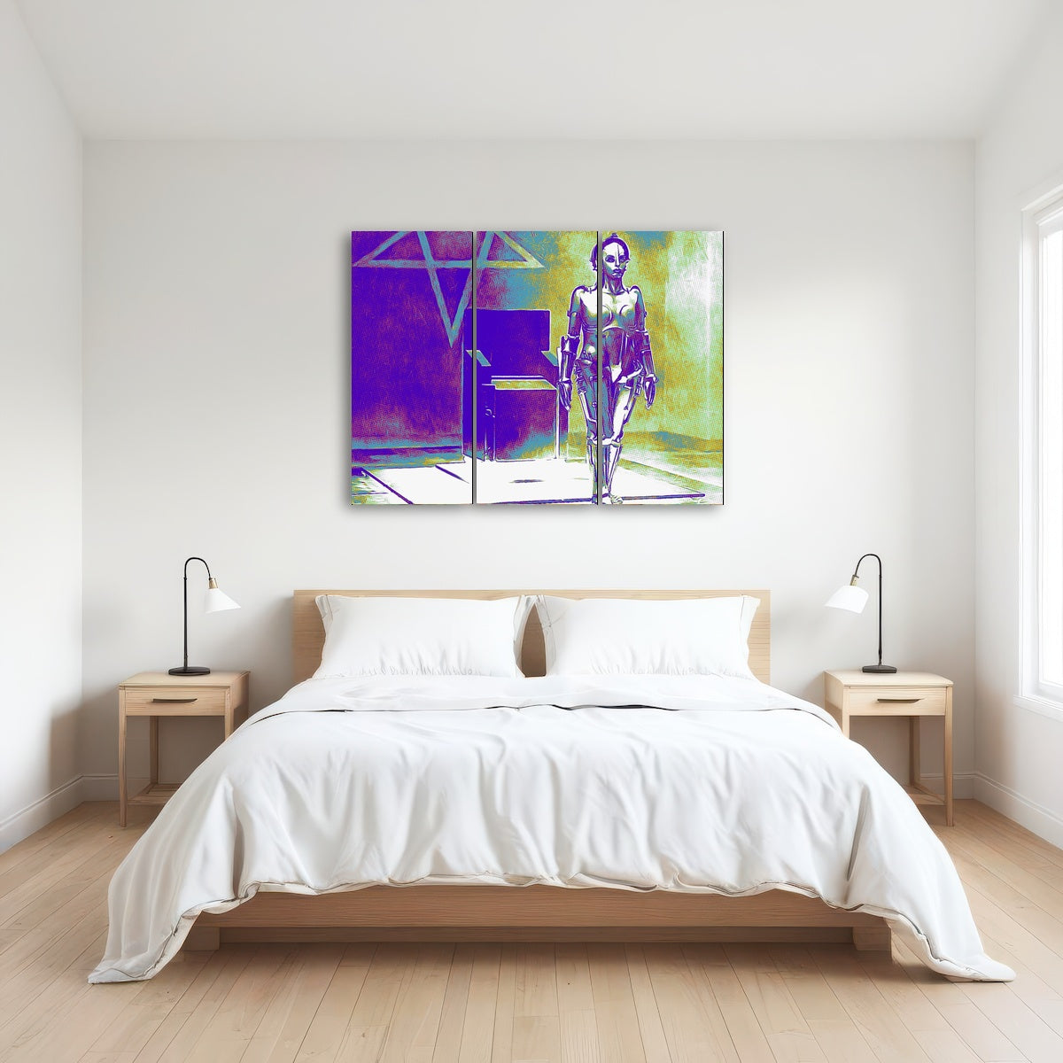 AUTO-MOCKUP ROOM | Metropolis Pop