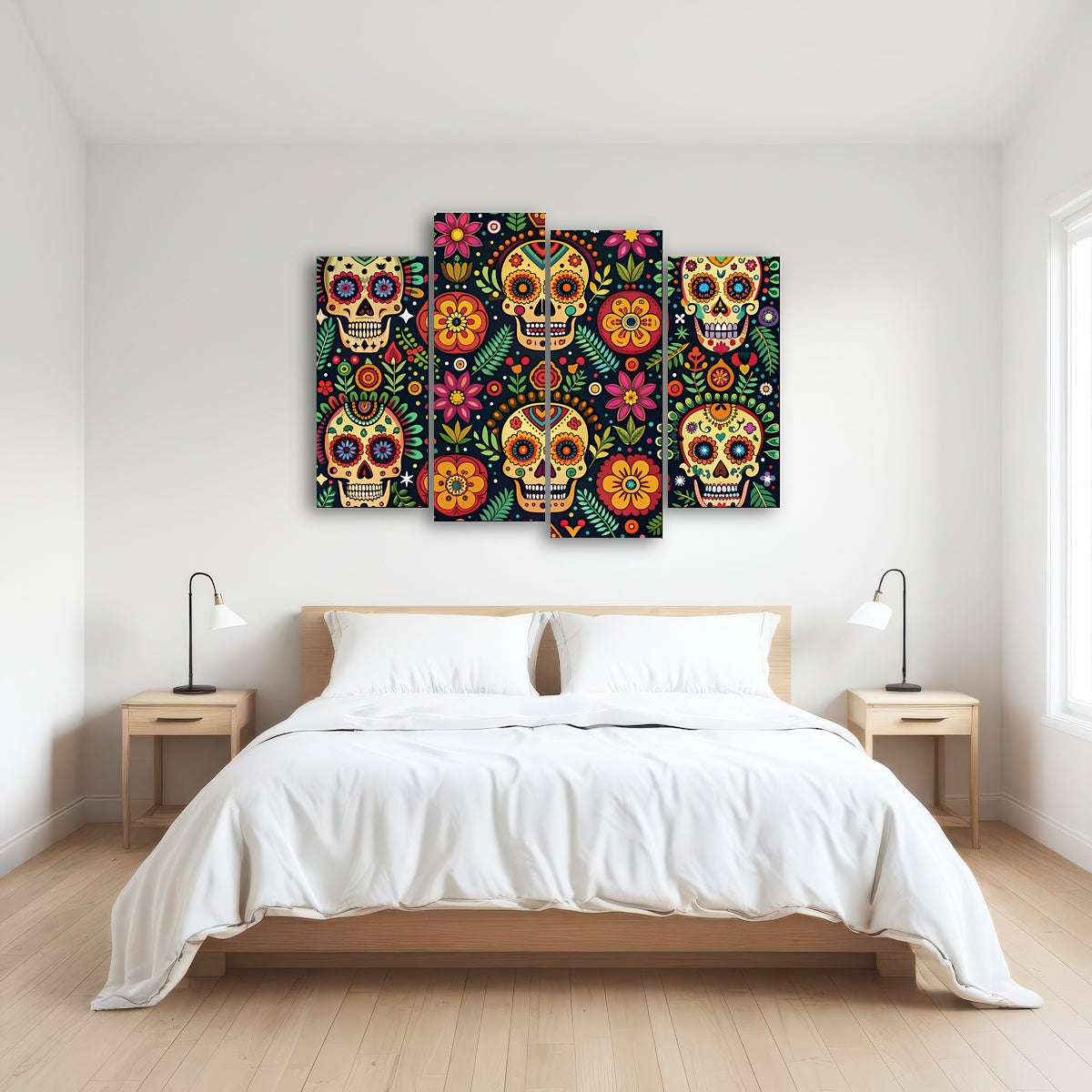 AUTO-MOCKUP ROOM | Mexican ethnic pattern