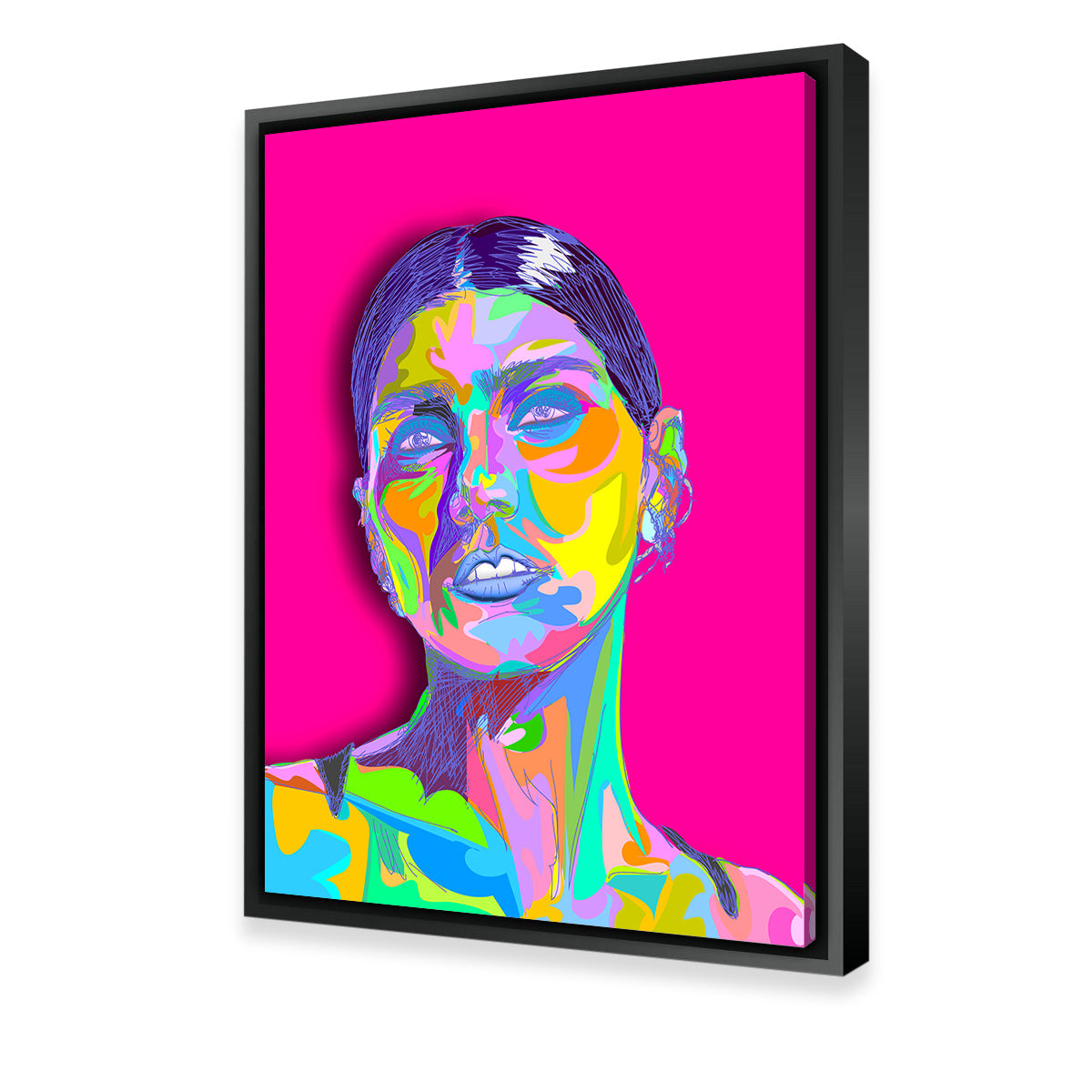 Mia Portrait Wall Art