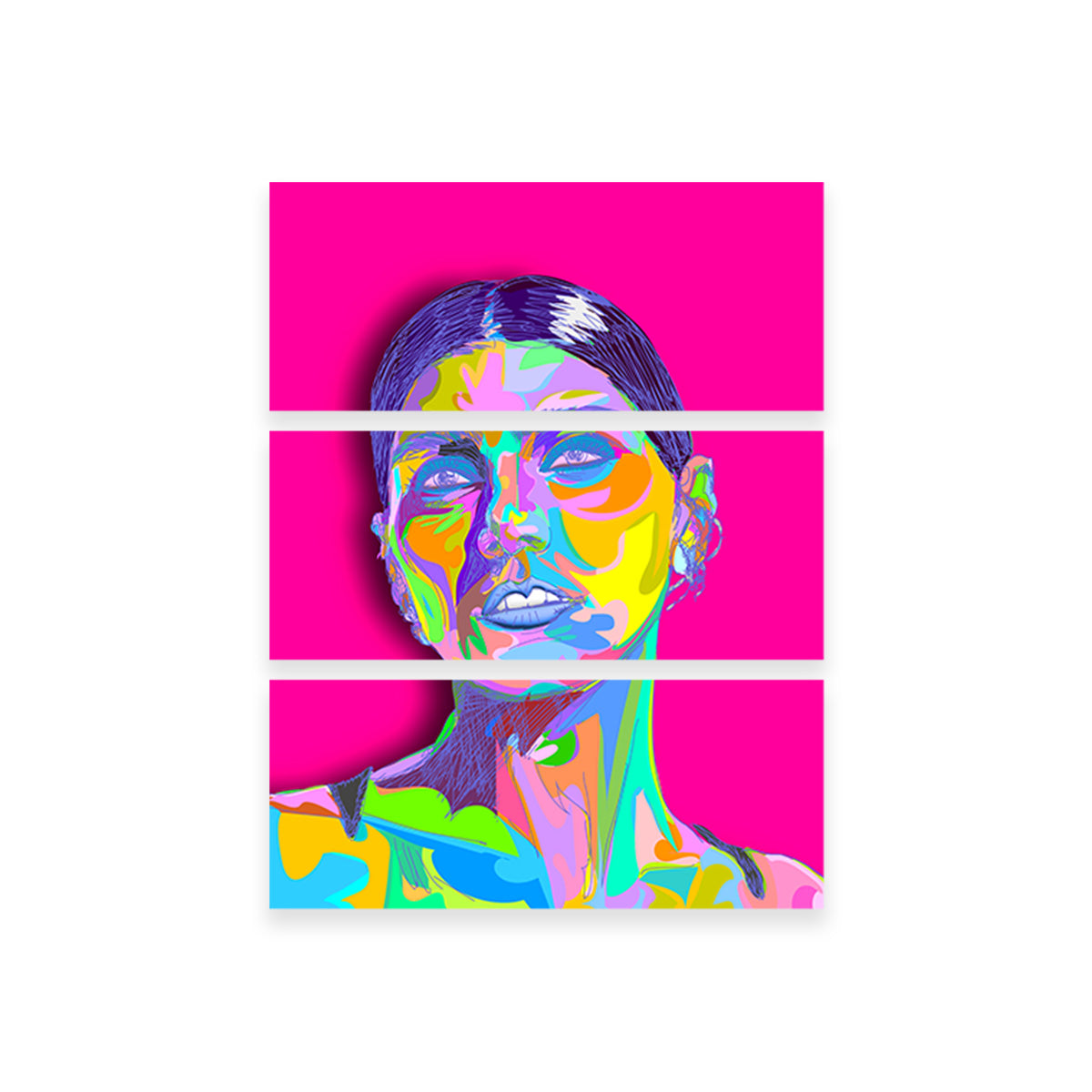 Mia Portrait Wall Art